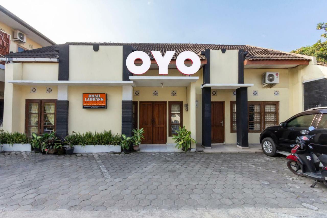 Super Oyo 1150 Omah Ladrang Hotel Yogyakarta Exterior foto