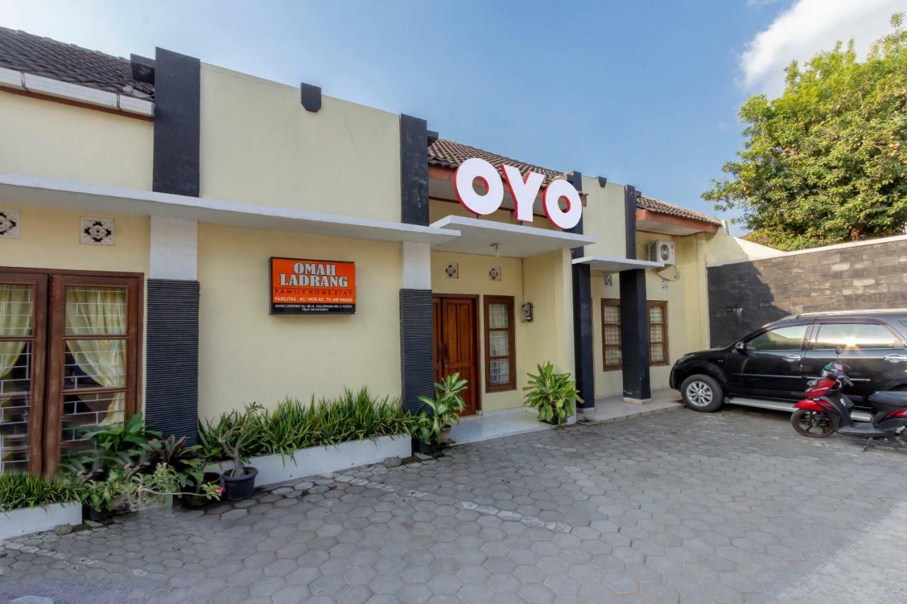 Super Oyo 1150 Omah Ladrang Hotel Yogyakarta Exterior foto