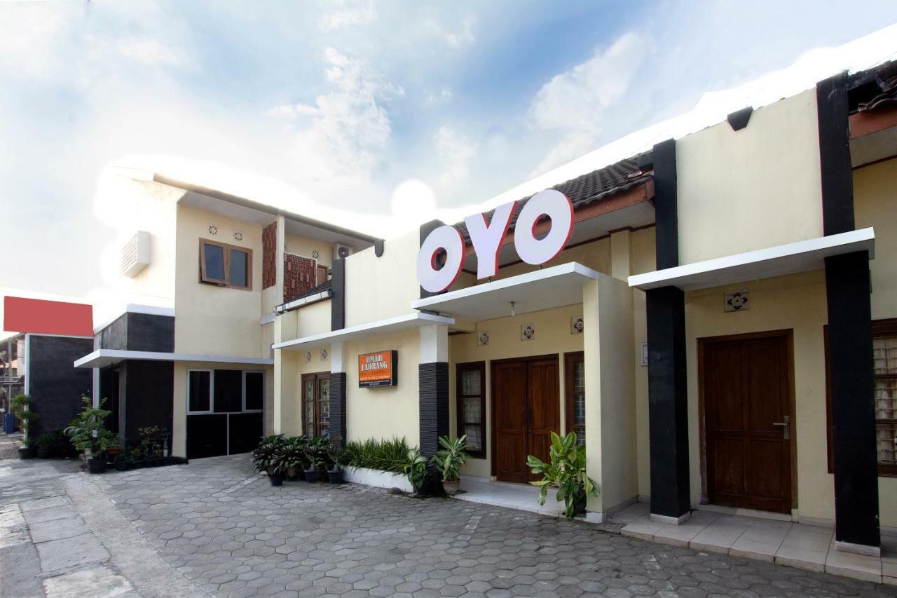 Super Oyo 1150 Omah Ladrang Hotel Yogyakarta Exterior foto